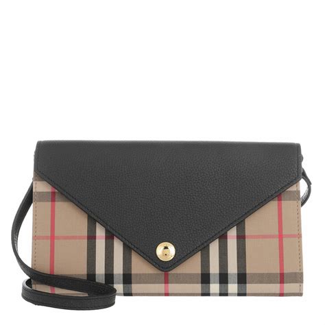 burberry long wallets female